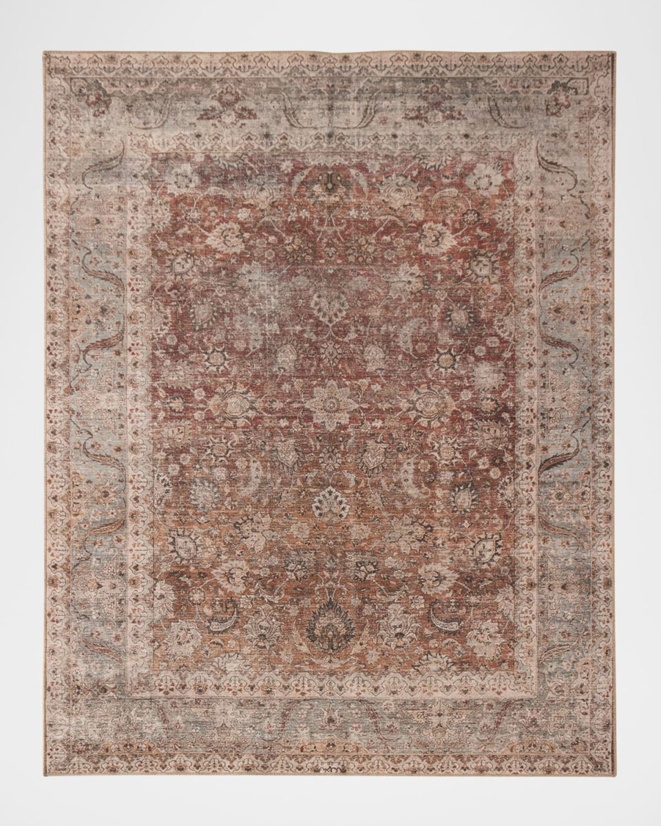 Zari Power-Loomed Rug, 9' x 12'